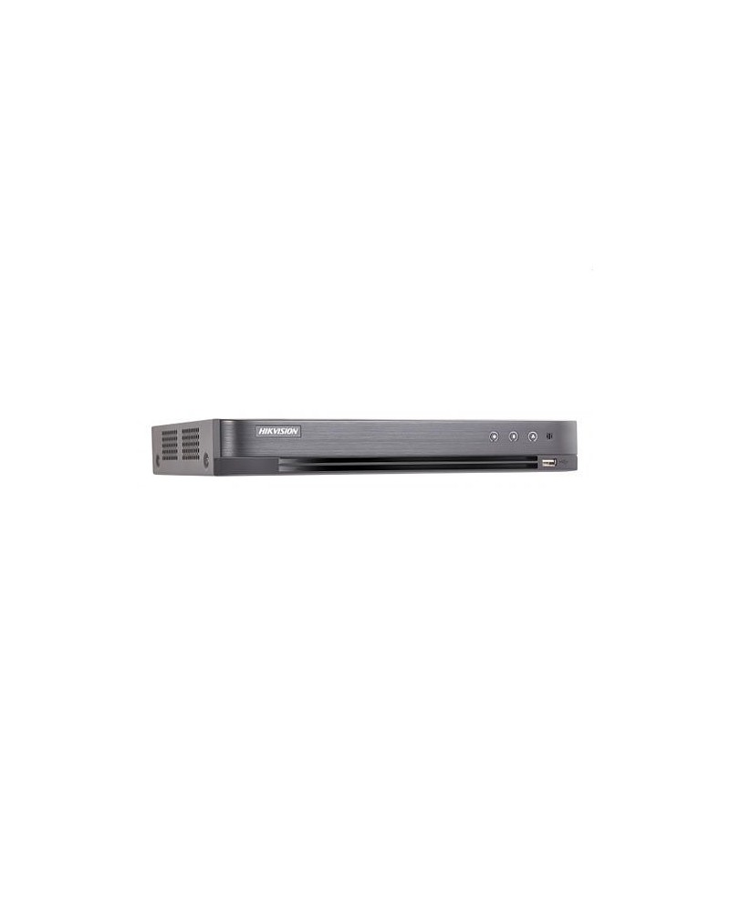 Enregistreur Dvr - Hdtvi / Hdcvi / Ahd / Cvbs / Ip - 8 Canaux - 6 Mp - 1 Port Sata Ia Acusense Ids-7208Hqhi-M1/S(C)