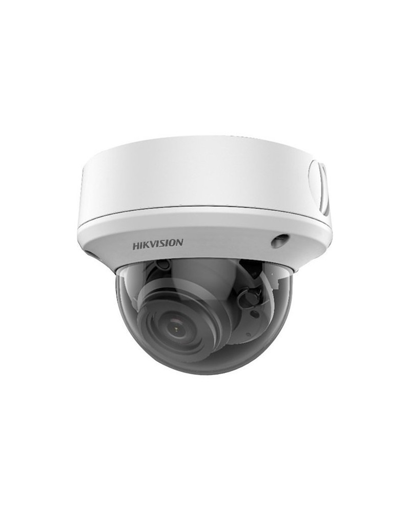 Caméra - Ds-2Ce5Ad8T-Vpit3Zetvi(2.7-13.5Mm) Dôme, 2Mp, Ir40M, Ip67, Ik10, Poc