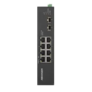 Ds-3T0510Hp-E/Hsl2 Switch Industriel 8 Ports Poe Gigabite