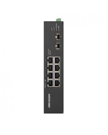 Switch Non Manageable 6-Ports - Ds-3T0510Hp-E/Hsl2 Unmanaged 8 Gigabit Rj45 Poe Ports 2 Gigab