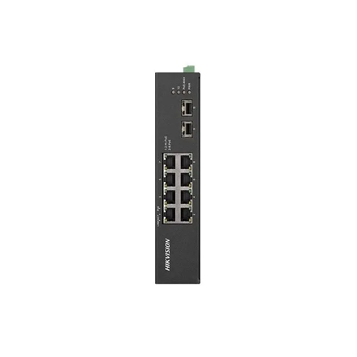 Ds-3T0510Hp-E/Hsl2 Switch Industriel 8 Ports Poe Gigabite