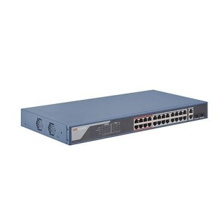 Ds-3E1326P-Ei L2, Smart Managed, 24 10/100M Rj45 Poe Ports