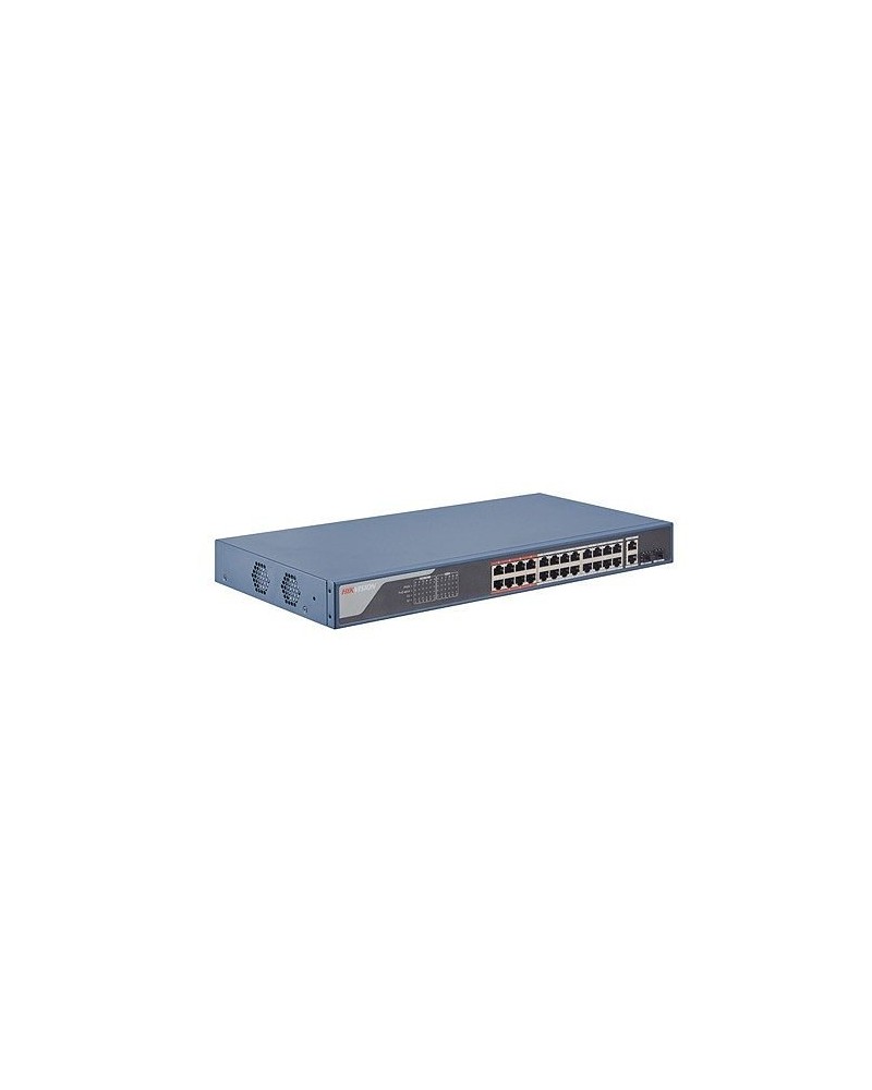 Série Pro Ethernet Switch 24 - Ds-3E1326P-Ei L2 Smart Managed 24 10/100Mètrerj45 Poe Ports 2 G