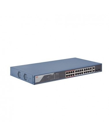 Série Pro Ethernet Switch 24 - Ds-3E1326P-Ei L2 Smart Managed 24 10/100Mètrerj45 Poe Ports 2 G