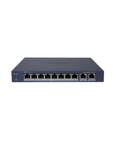 Commutateur Poe Intelligent Gigabit À 8 Ports - Ds-3E1510P-Ei 6-12 Yes 101-200W Ieee 802.3At Yes