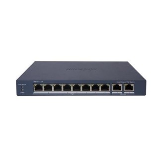 DS-3E1510P-EI Switch 8 port PoE GB + 2GB managed Cloud
