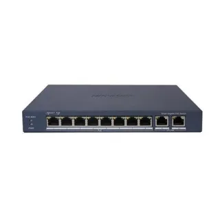 Ds-3E1510P-Ei Switch Poe Smartmanaged 8 Port, Gigabit