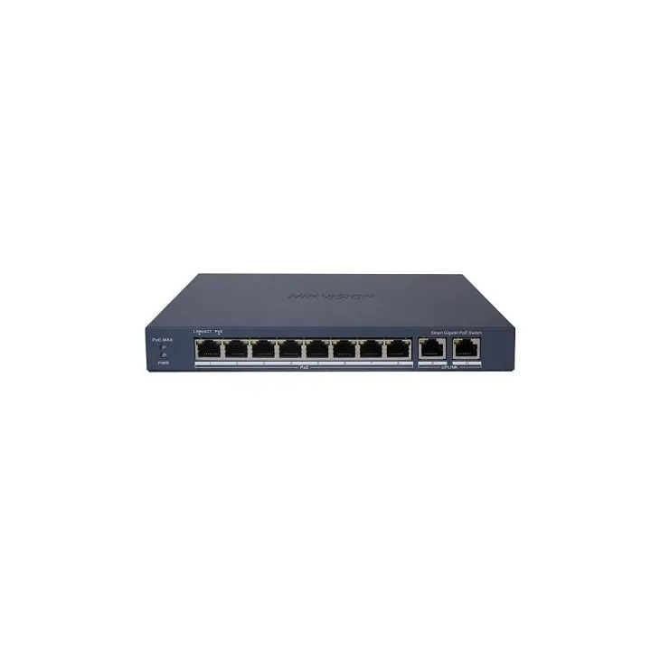 Ds-3E1510P-Ei Switch Poe Smartmanaged 8 Port, Gigabit