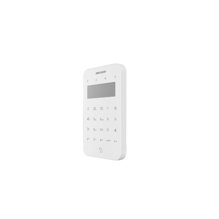 DS-PK1-LT-WE CLAVIER SS FIL AVEC ECRAN LCD