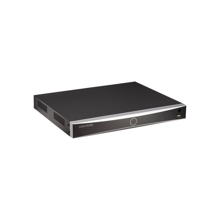DS-7608NXI-K2 AcuSNVR,8-ch,Max.decodage 12@2mp,2SATA