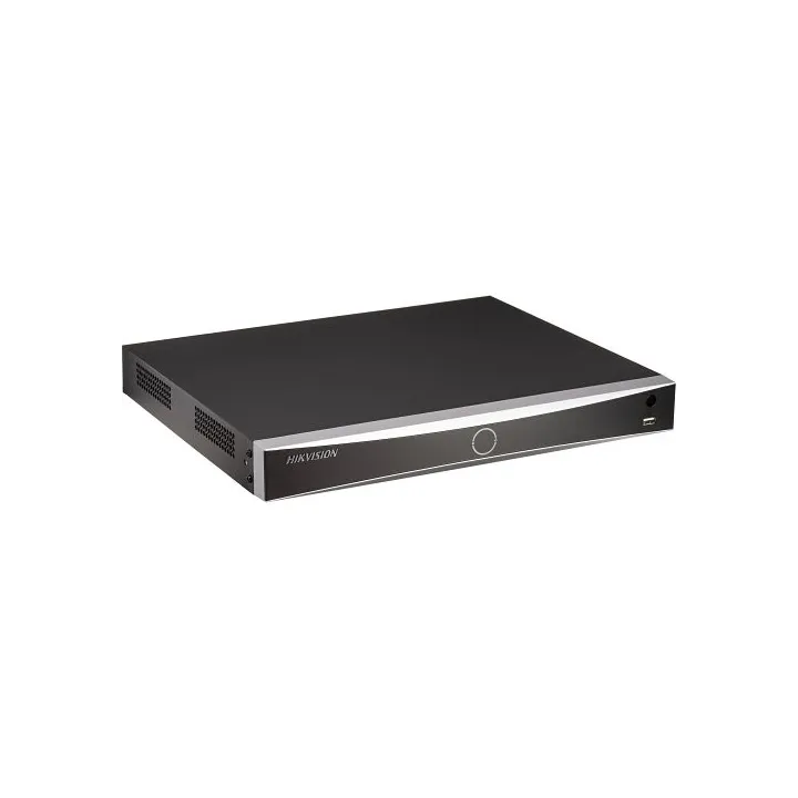 Ds-7608Nxi-K2 Enregistreur Acusense Nvr,8-Ch,Maxdecodage 12@2Mp,2Satum