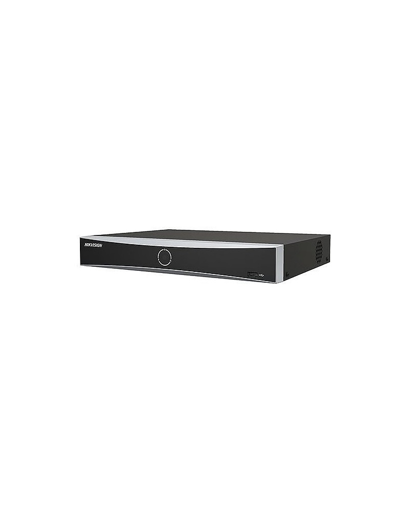 Ds-7604Nxi-K1/4P/Alarm4+1 Nvr 4-Ch Poe Acusense 4K