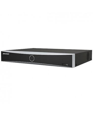 Ds-7604Nxi-K1/4P/Alarm4+1 Nvr 4-Ch Poe Acusense 4K