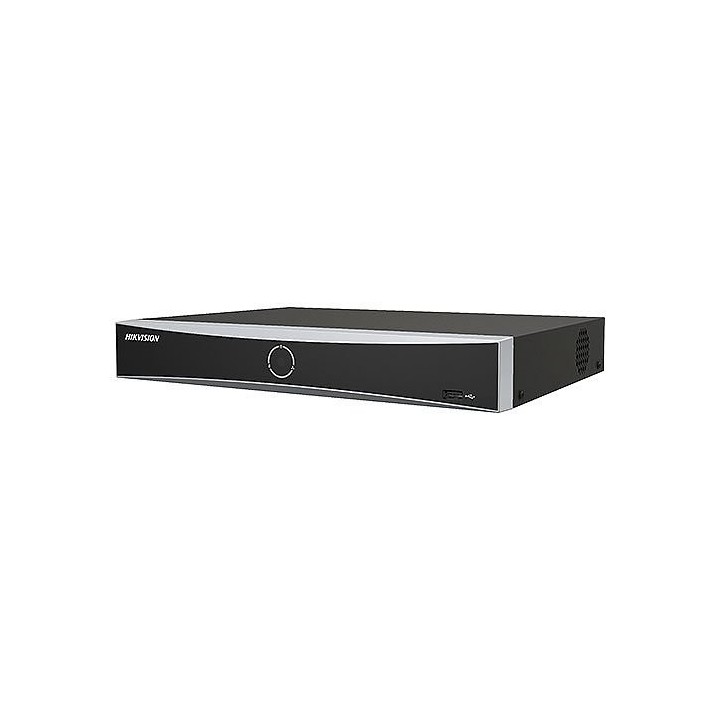 Ds-7604Nxi-K1/4P/Alarm4+1 Nvr 4-Ch Poe Acusense 4K