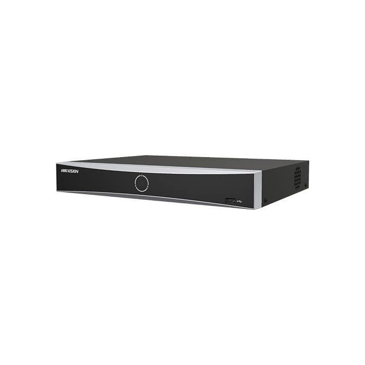 DS-7608NXI-K1,NVR 8-ch,12MP,1 SATA,Non PoE,1HDMI/1VGA