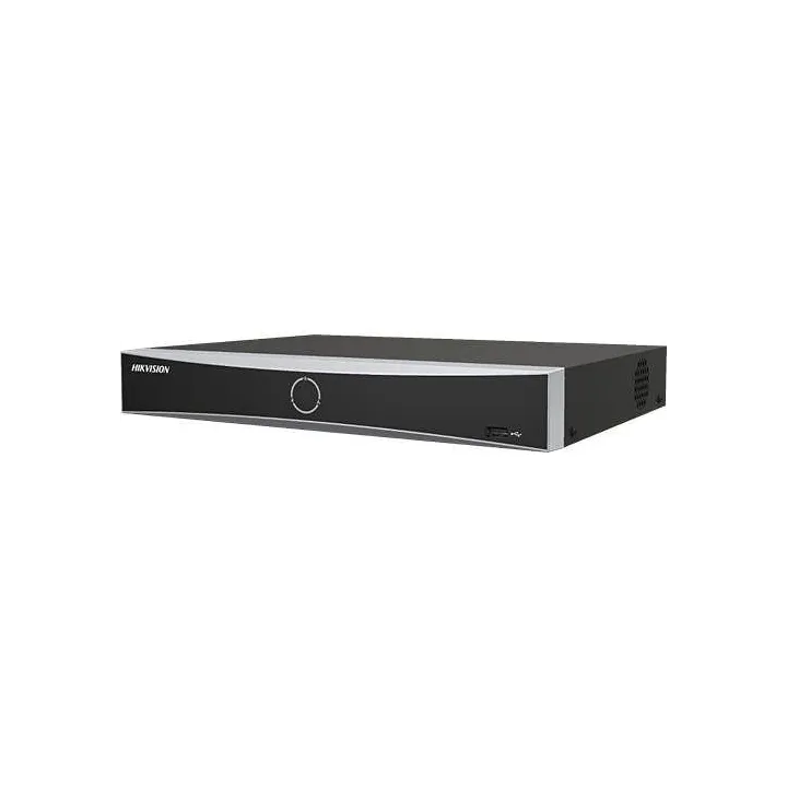 Ds-7608Nxi-K1 Enregistreur Nvr 8-Ch,12Mp,1 Sata,Non Poe,1Hdmi/1Vga