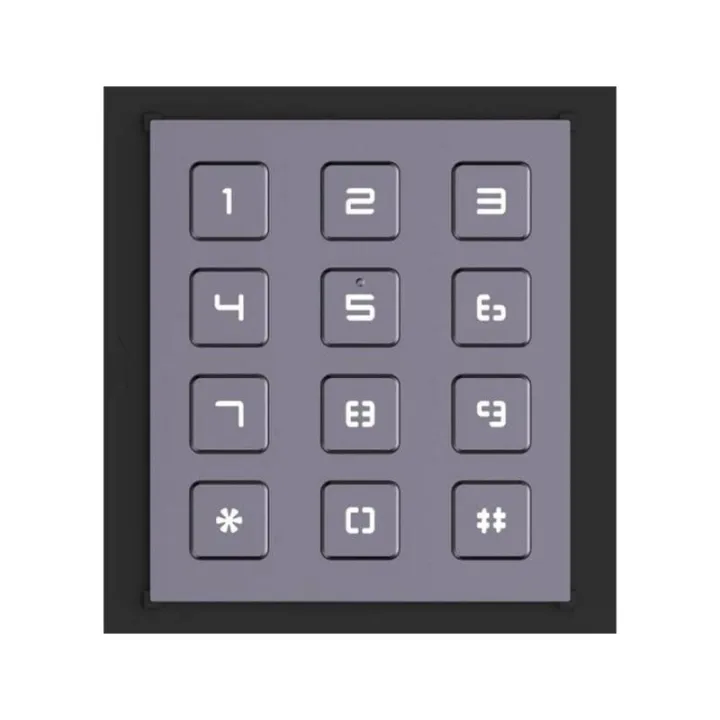 Ds-Kd-Kp- Module Clavier,Ip65,Connexion Rs485
