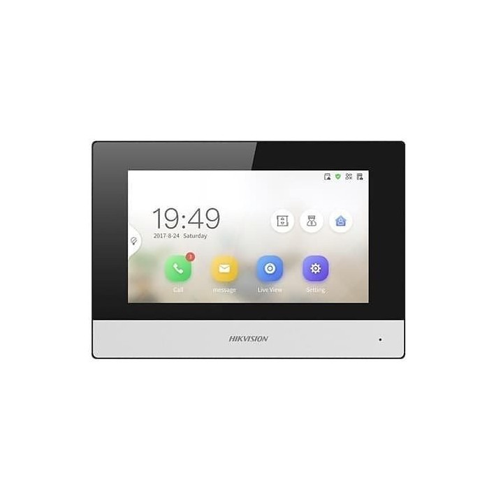 Ds-Kh6320Ey-Wte2O-Std Moniteur 2Fil Intéri, Tactile,7 Pouce