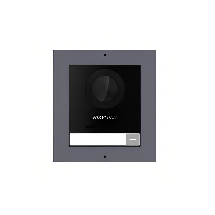 DS-KIS602(B)(O-STD)/Europe BV Kit IP 1Platine 1BP+SWITCH+MONITEU