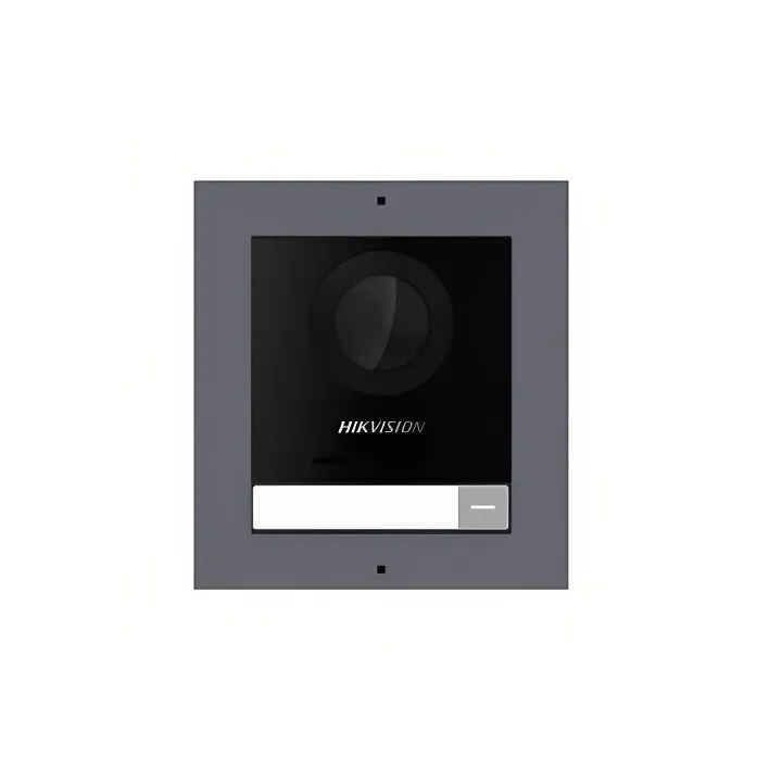 Ds-Kis602Bo-Std/Europe Bv Kit Interphone Vidéo Couleur Ip, Montage En Surface