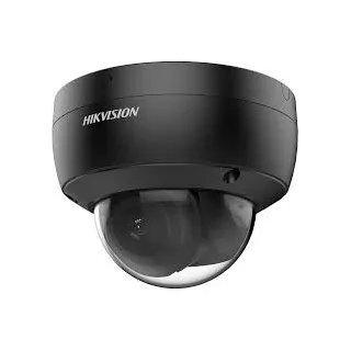 Ds-2Cd2143G2-Is28Mmblack Caméra Réseau À Dôme Fixe Acusense 4 Mp