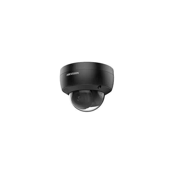 Ds-2Cd2143G2-Is28Mmblack Caméra Réseau À Dôme Fixe Acusense 4 Mp