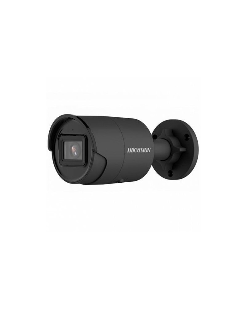 Ds-2Cd2046G2-Iu(2.8Mm)(C)(Black) Caméra Bullet, Acusense, 4Mp, 120Db, Ip67 Micro Integre