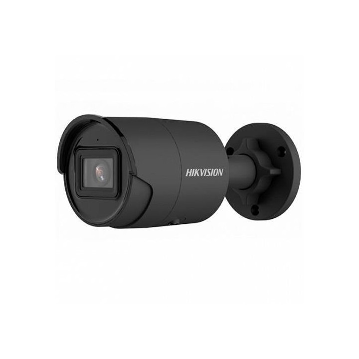 DS-2CD2046G2-IU(2.8mm)(C)(BLACK) Bullet AcuSense,4MP,IR40m