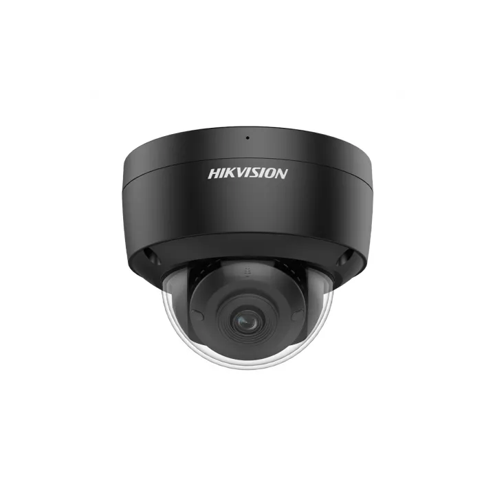 Ds-2Cd2147G2-Su28Mmcblack Caméra Colorvu 4Mp Fixed Dôme
