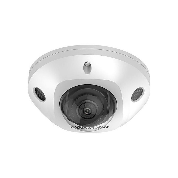 DS-2CD2543G2-IS(2.8mm)Dôme plat, 4MP, PoE