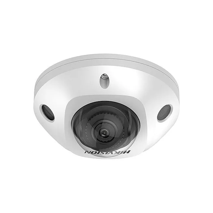 Ds-2Cd2543G2-Is28Mmdôme Plat Caméra 4Mp, Poe