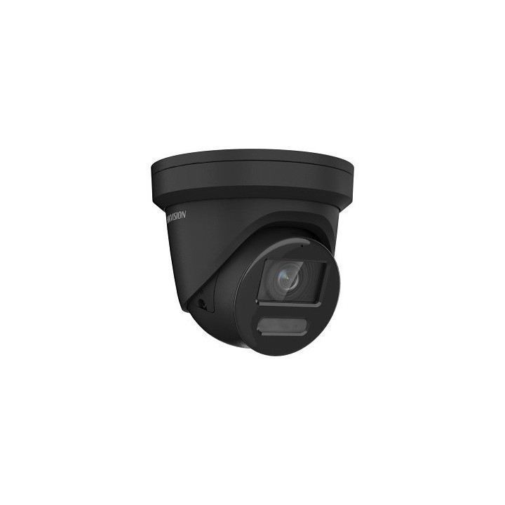 DS-2CD2387G2-LU(2.8mm)(c)BLACK TURRET 8MP 2.8MM COLORVU MICRO IN