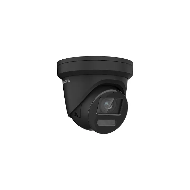 Ds-2Cd2387G2-Lu28Mmcblack Caméra Turret 8Mp 28Mm Colorvu Micro In