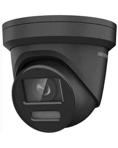 Ds-2Cd2387G2-Lsu/Si(2.8Mm)(C)Black Camera Turret Colorvu 8Mp 130Db Ip67 Live-Guard