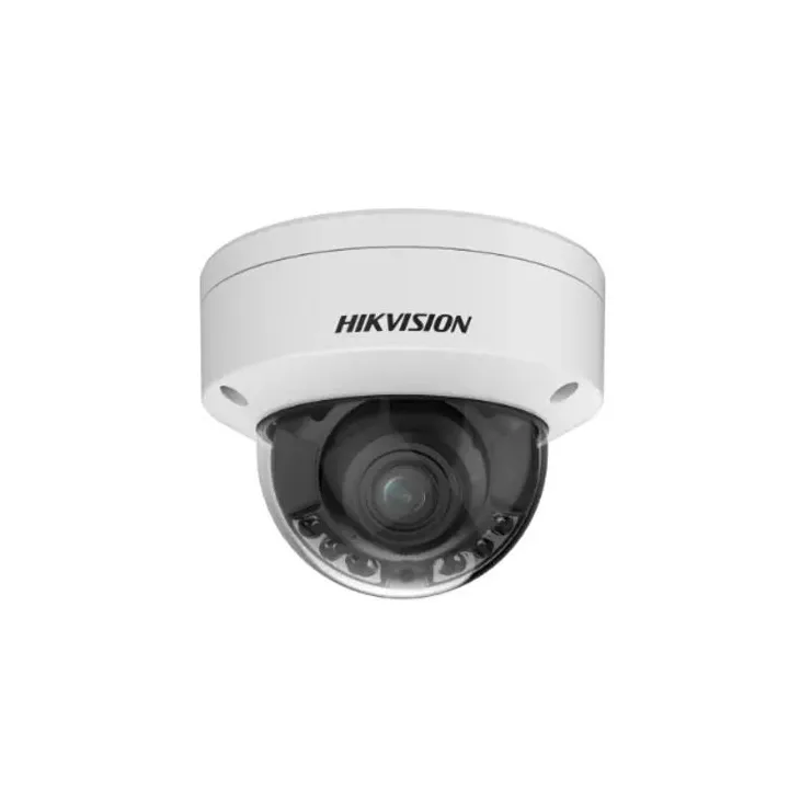 Ds-2Cd2747G2Ht-Lizs28-12Mmefo-Std Caméra Dome, Varifocal, Colorvu, 4Mp,Ip67