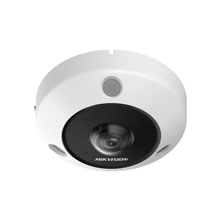 Ds-2Cd63C5G1-Ivs129Mm Caméra Fisheye Ip Caméra 12Mp Obj 129Mm