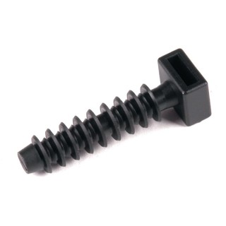 Cheville murale noir - LOK01 (Qte 1 : Boite de 100)