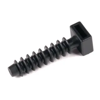 Cheville Murale À Frapper Pour Trou Ø 7 À 8 Mm En Pa6Hir Noir - Lok01