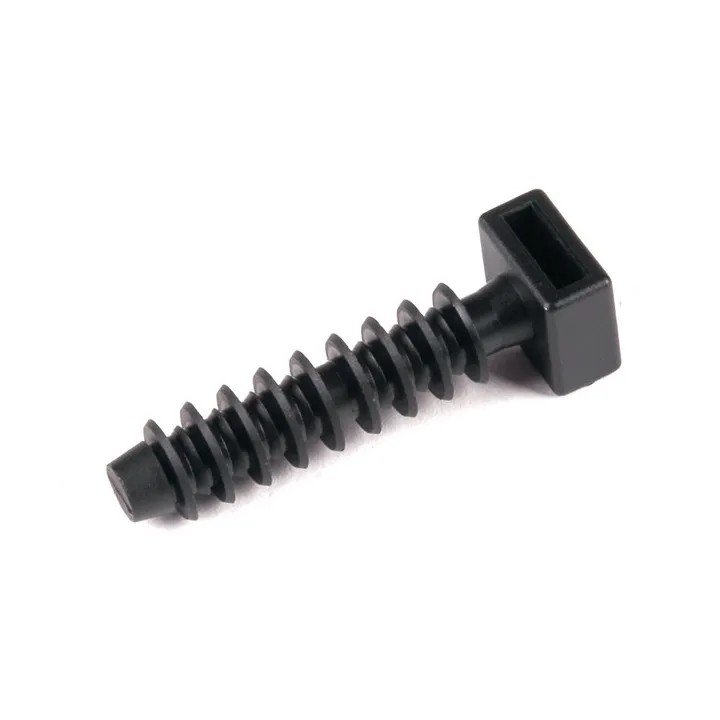 Cheville Murale À Frapper Pour Trou Ø 7 À 8 Mm En Pa6Hir Noir - Lok01