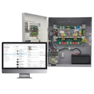 MAXRPO ACCES MPA4 Kit Contrôleur 4 portes avec coffret