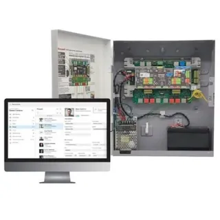 Maxrpo Acce Mpa4 Kit Contrôleur 4 Porte Avec Coffret