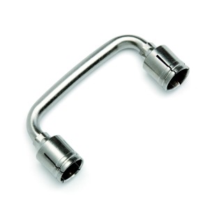 Pont coaxial Z avec connecteurs F-F (45,3 mm)