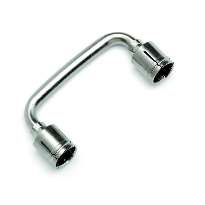 Pont coaxial Z avec connecteurs F-F (45,3 mm)