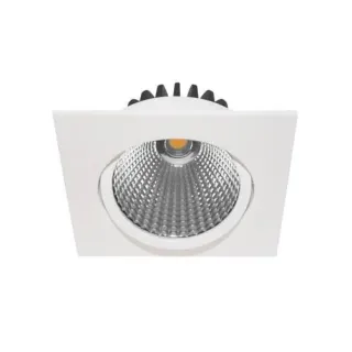 Spot Al1015 Sx 12W 1200Lm 4000K 38° Blanc Mat