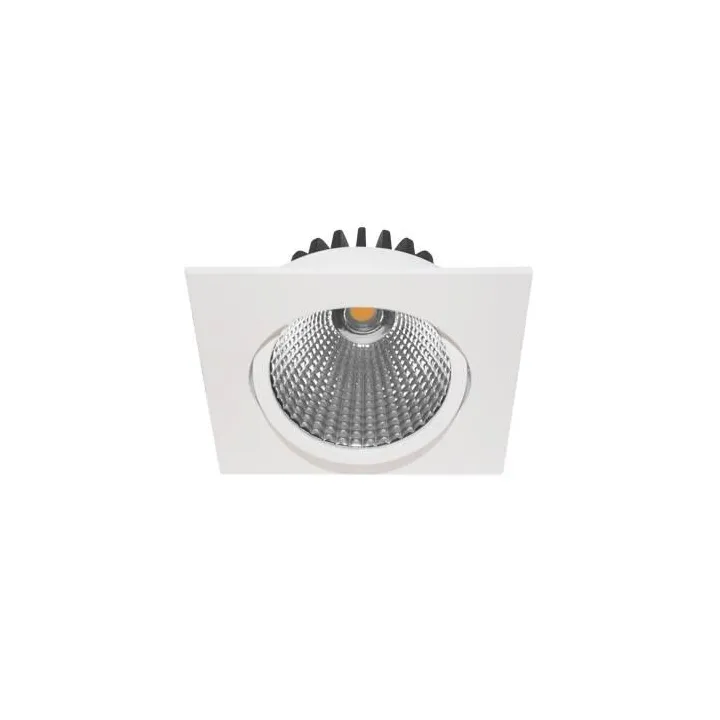 Spot Al1015 Sx 12W 1200Lm 4000K 38° Blanc Mat