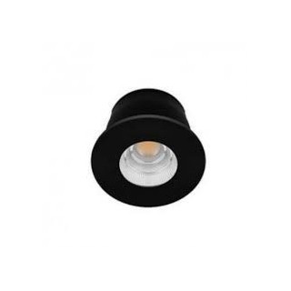 DEBI RD 6W 720Lm 60° IP65 DIM NOIR MAT