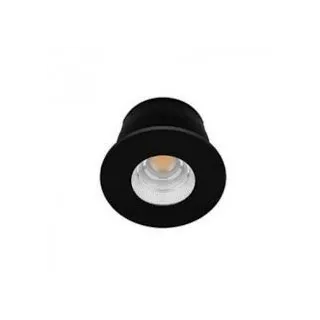 Spot Debi Rd 6W 720Lm 60° Ip65 Dim Noir Mat