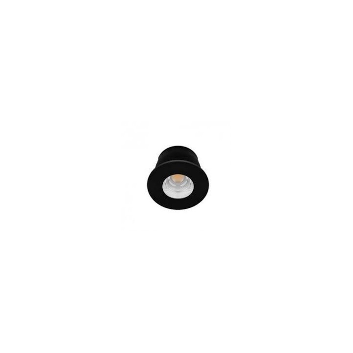 DEBI RD 6W 720Lm 60° IP65 DIM NOIR MAT