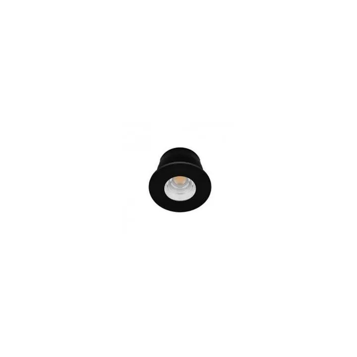Spot Debi Rd 6W 720Lm 60° Ip65 Dim Noir Mat