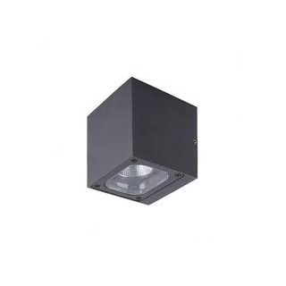 KUBO 2x6W 2x500Lm 3000K 30° IP54 ANTHRACITE